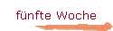 f�nfte Woche