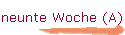 neunte Woche (A)